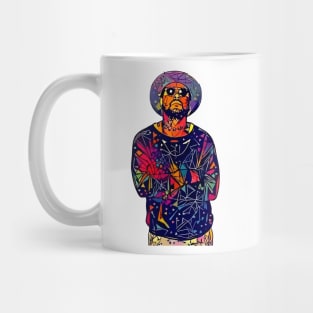 Abstract Schoolboy Q Mug